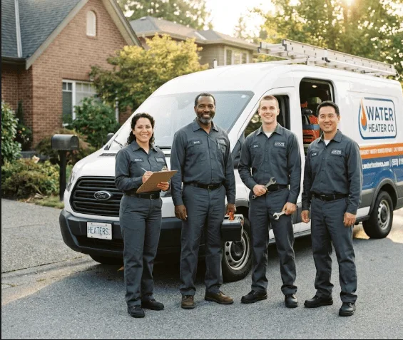 Water Heater Repair company in Avery, CA